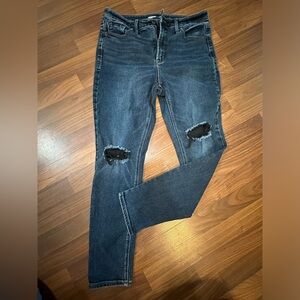 Old navy rockstar super skinny high rise, secret slim pockets